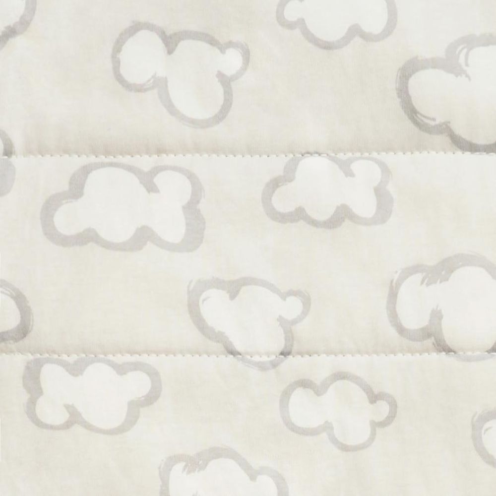 Love to Dream, Love to Dream, Organic&Merino, Etap 3, śpiworek z rękawkami i nogawkami, 2.5 TOG, 18-36 miesięcy, chmurki