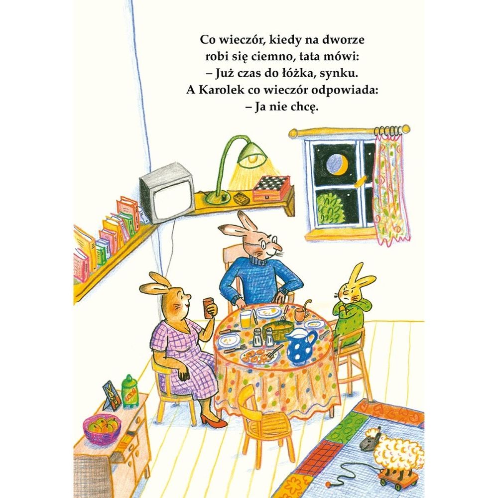 Królik Karolek. Dobranoc, Karolku!