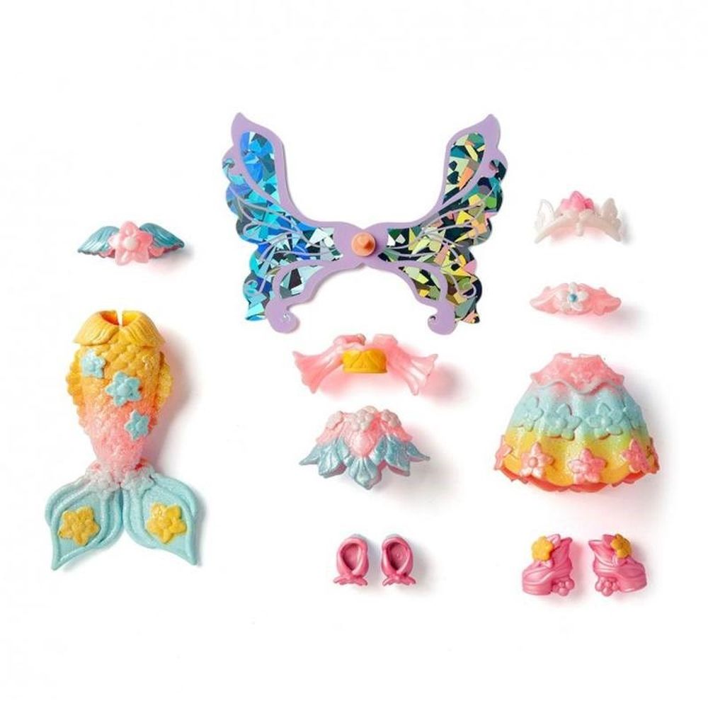 KookyLoos, Fairytale Mix and Match, Rainbow, zestaw z figurką