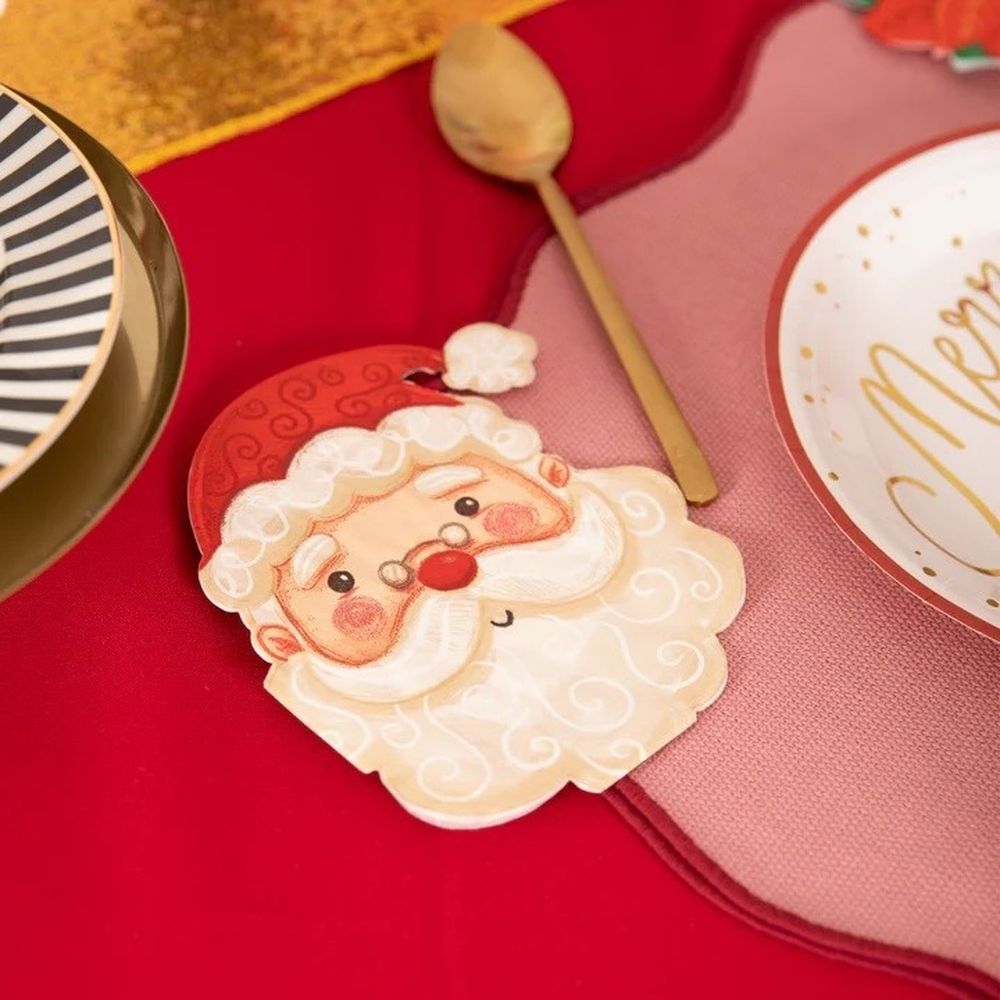 Mikołaj, serwetki świąteczne, 10 szt.