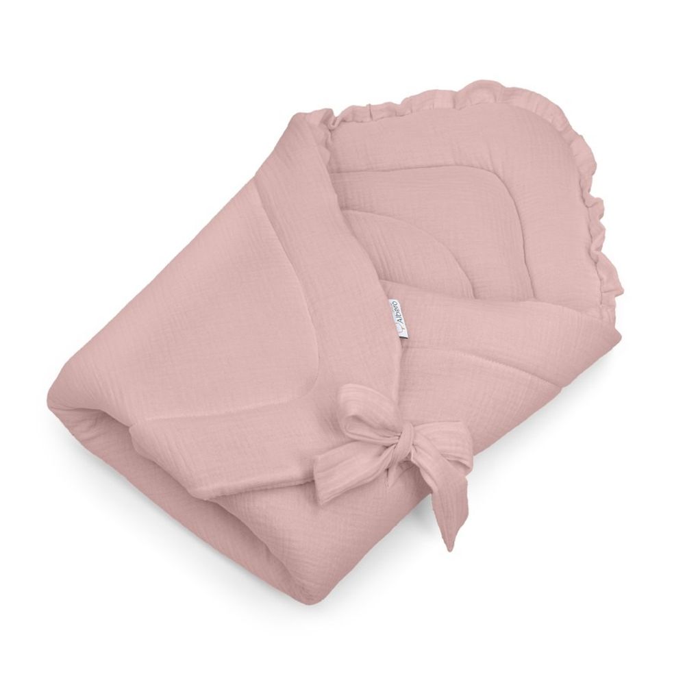 Albero Mio, Cotton, rożek niemowlęcy, róż