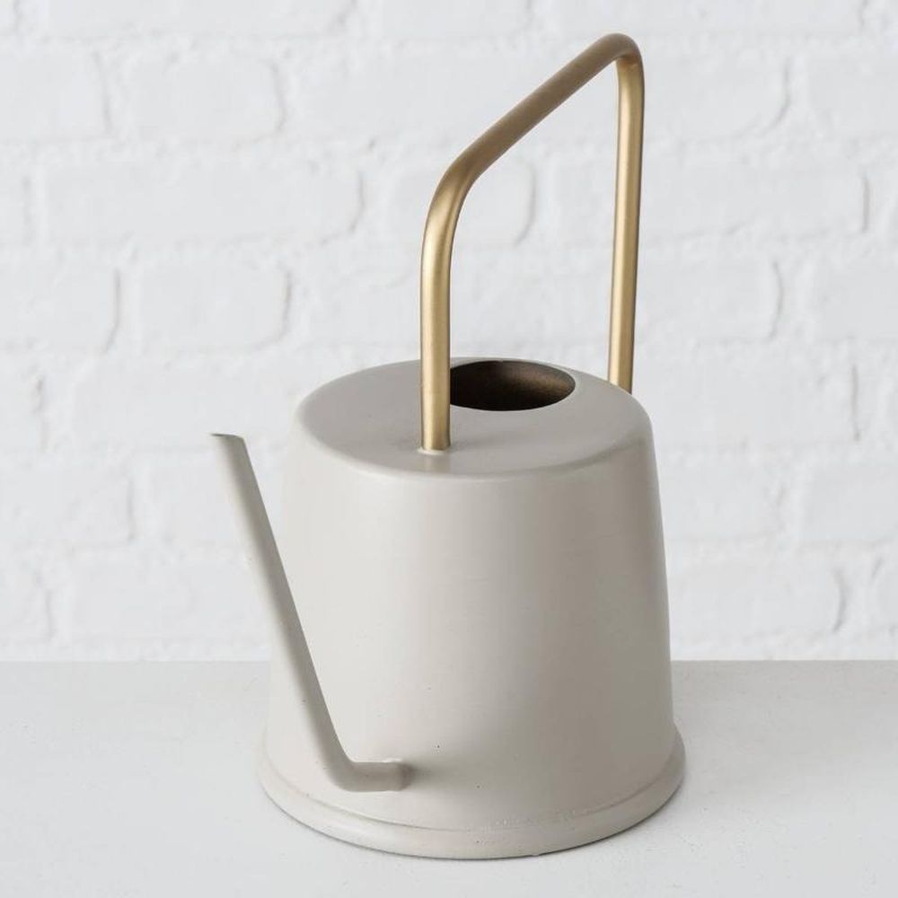 Boltze Home, metalowa konewka Jaryn, emaliowana, 23 cm