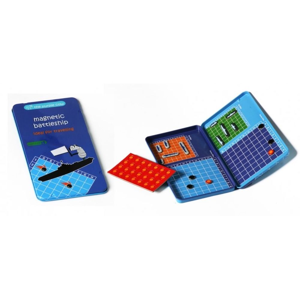 The purple cow, Gra magnetyczna, Statki