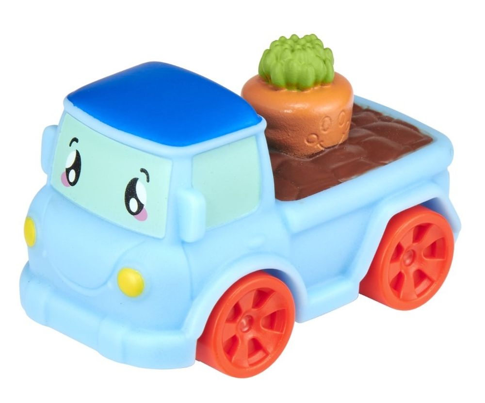 Dumel, Flota Miejska Tiny, miękki pojazd mini, 1 szt.