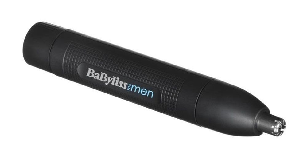 Babyliss, trymer do nosa i uszu, E650E, czarny