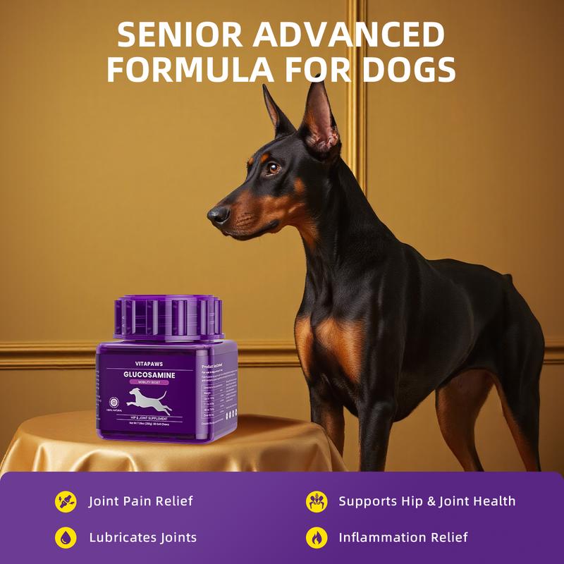 Glucosamine Joint Support Chews for Dogs