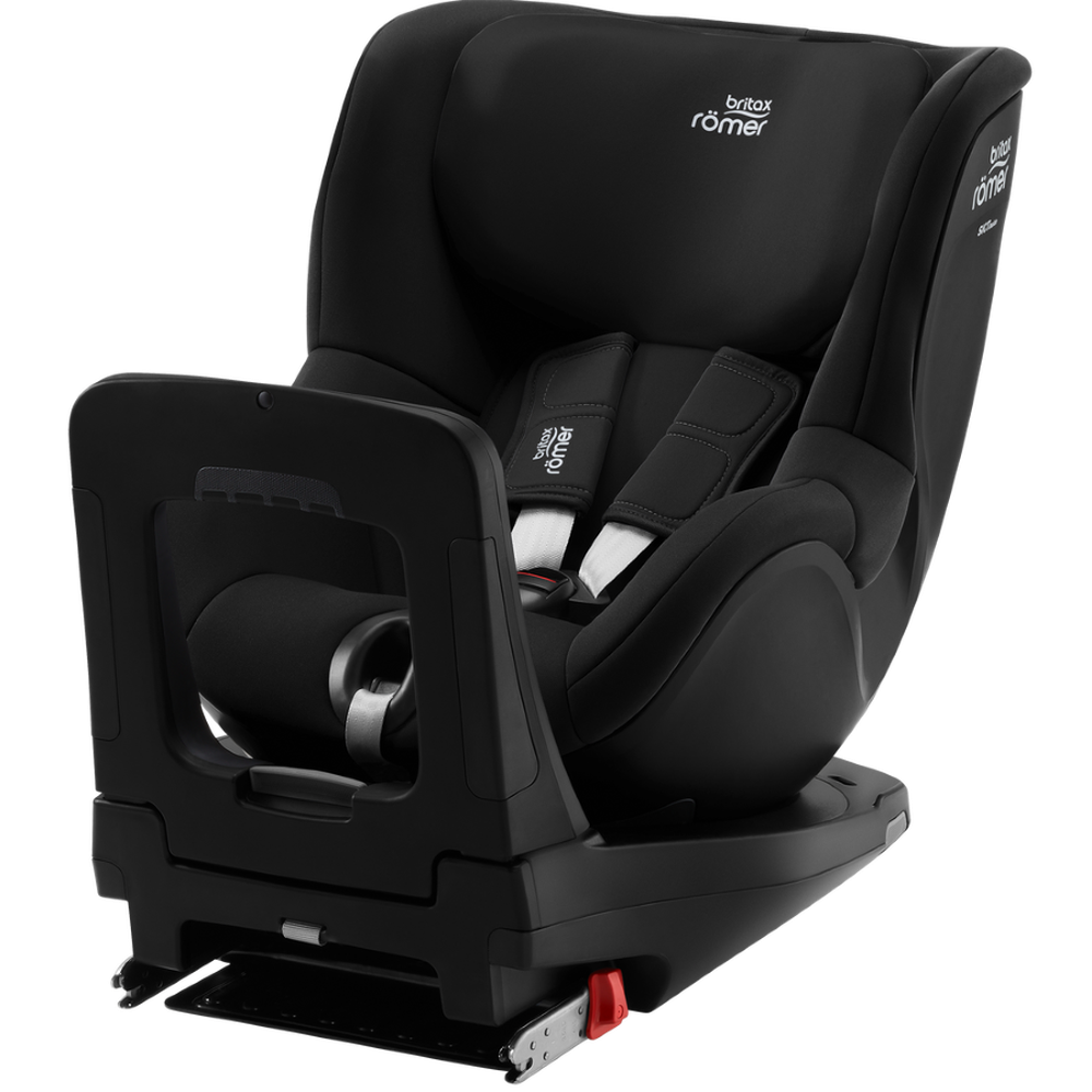 Britax Römer, Dualfix M, fotelik samochodowy, i-Size, Space Black, 61-105 cm