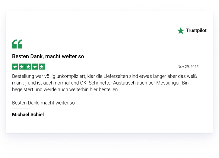 Trustpilot review