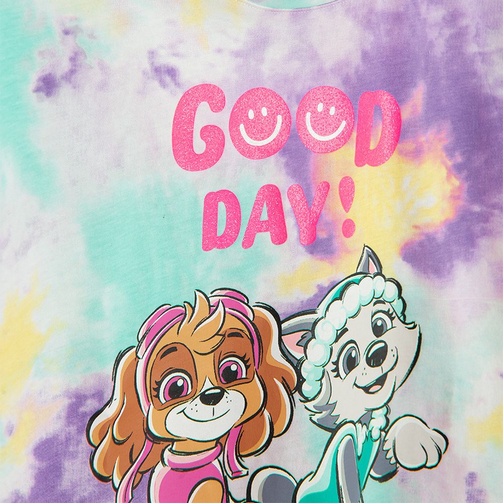 Cool Club, T-shirt dziewczęcy, mix, Psi Patrol