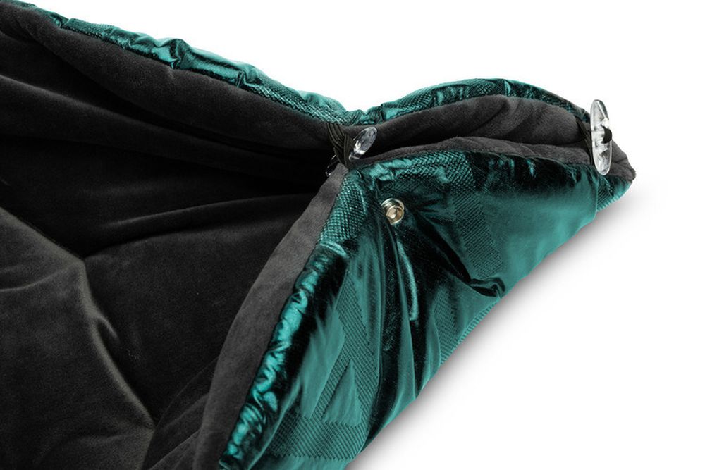 Sensillo, Aspen, śpiworek, Dark Green