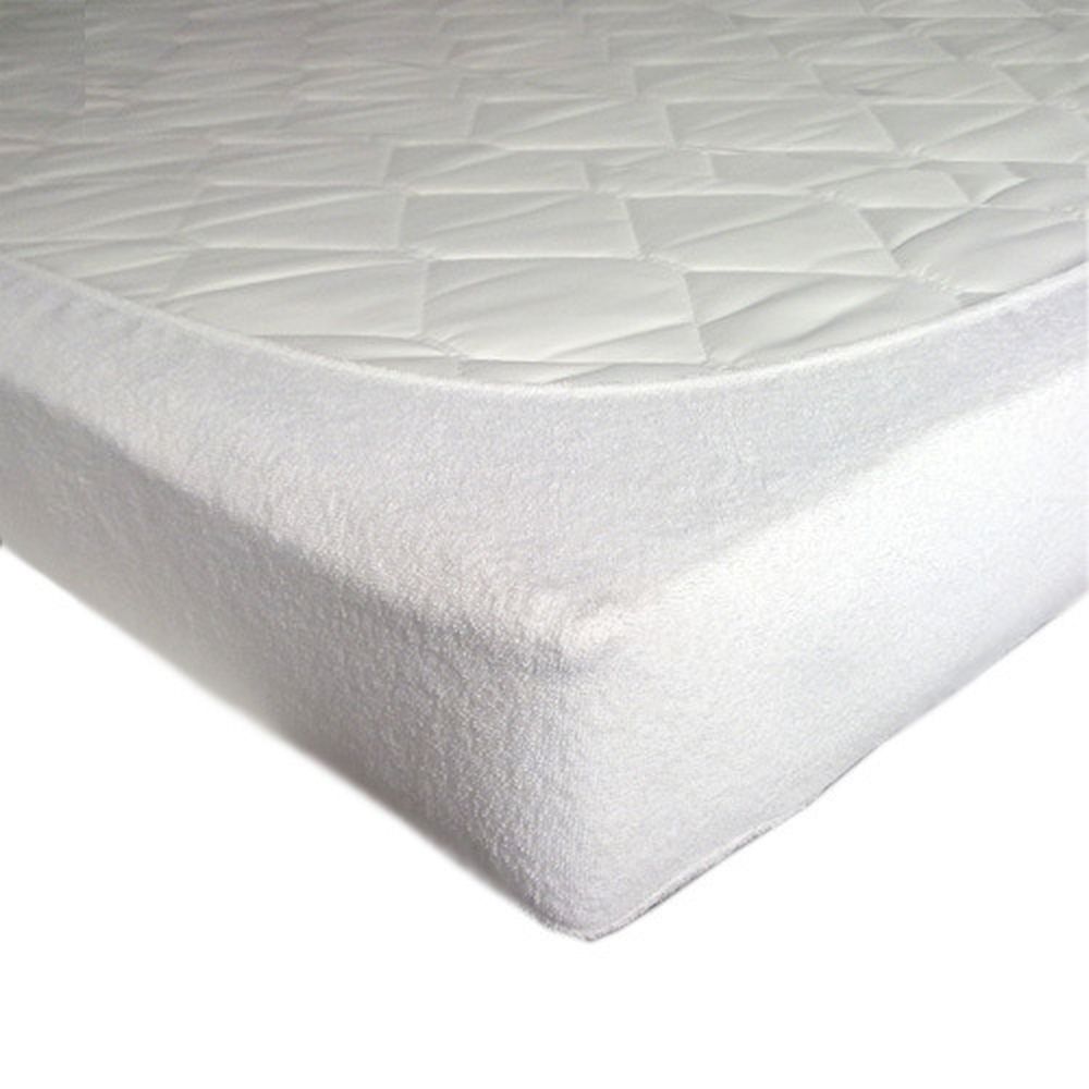 Snibbs, nieprzemakalne prześcieradło, białe, 70x140 cm