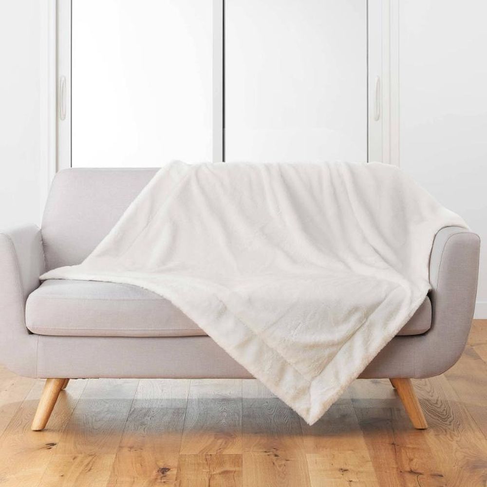 Douceur d'intérieur, koc futrzak, Caresse, 125x150 cm