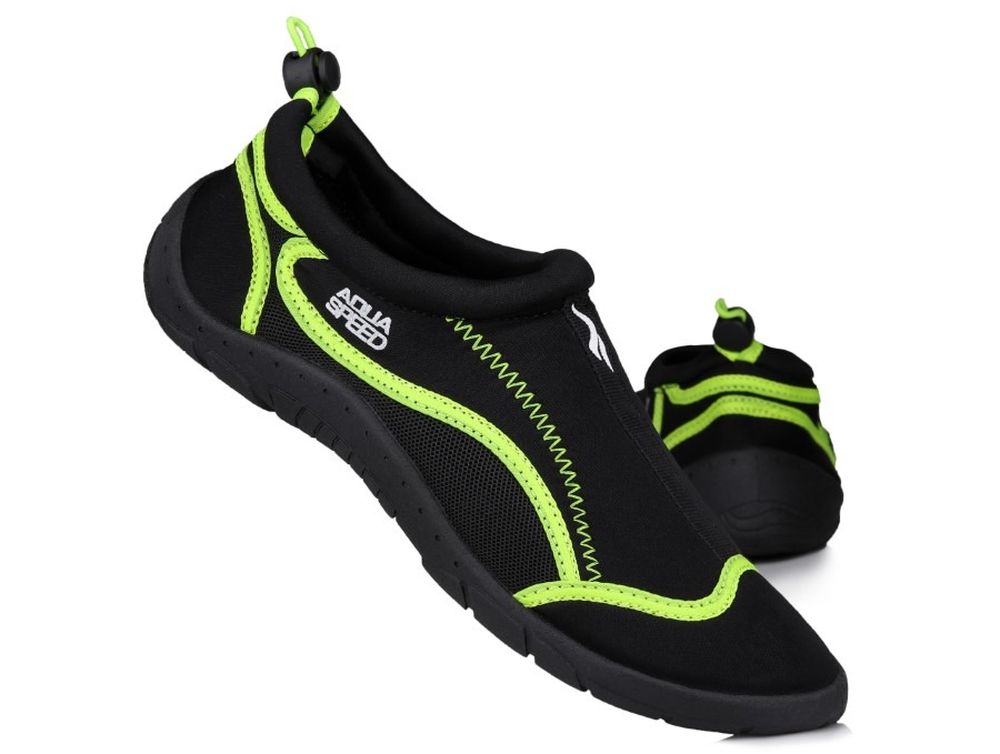 Buty sportowe męskie, do wody, czarne, Aqua Speed 28B