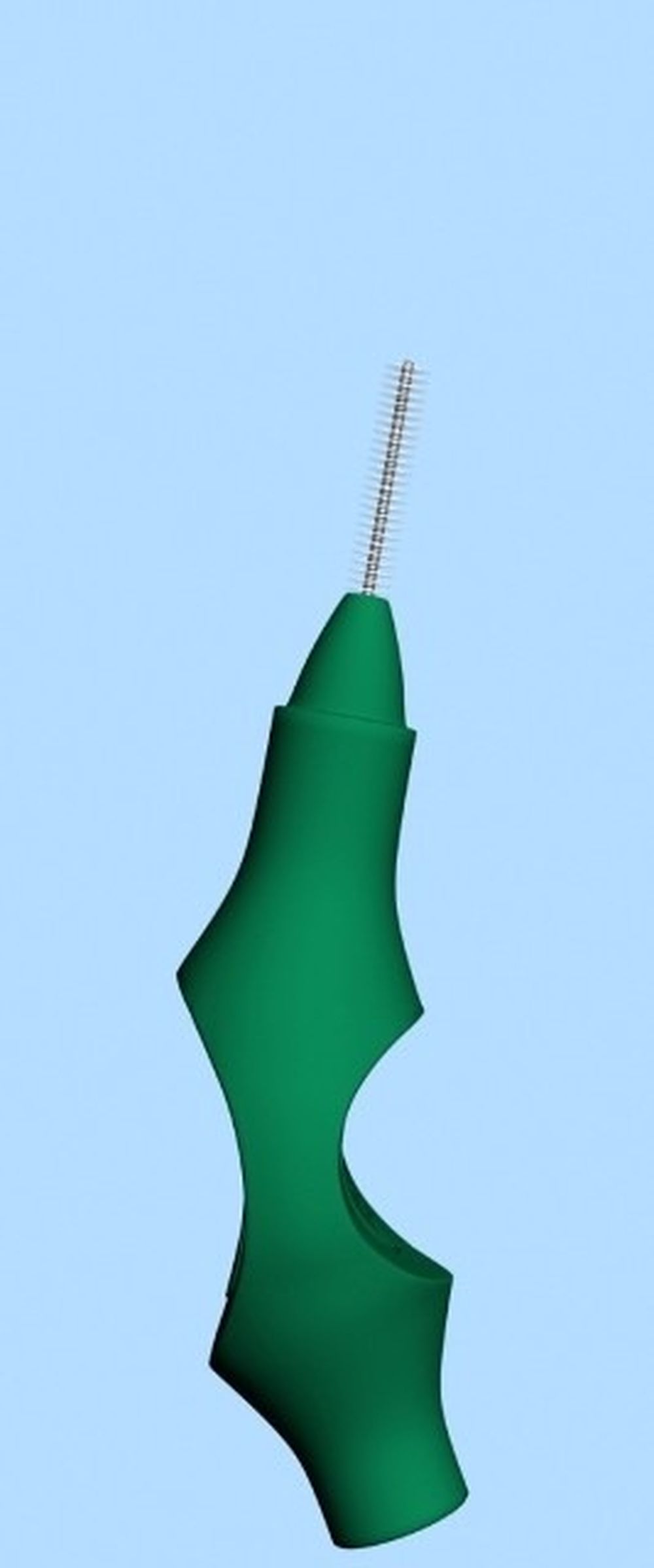 Tandex, czyściki międzyzębowe, Flexi 0,35x2,5 mm, X-micro, turquoise, turkusowy, 6 szt.