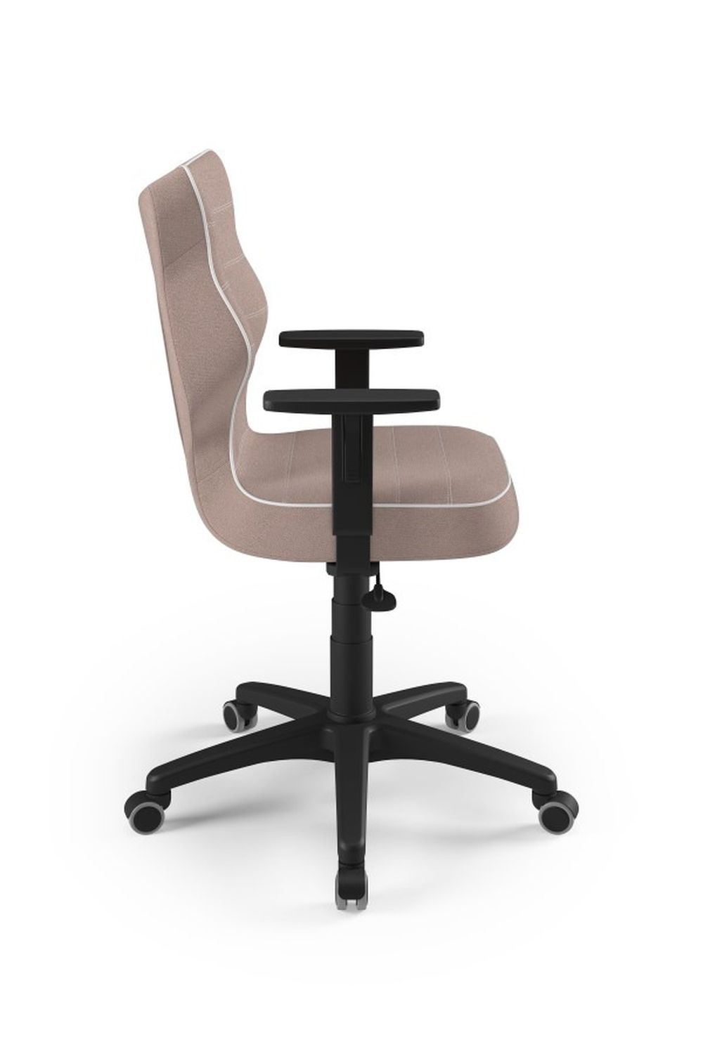 Entelo, Duo, krzesło biurowe, rozmiar 6, wzrost 159-188, różowe