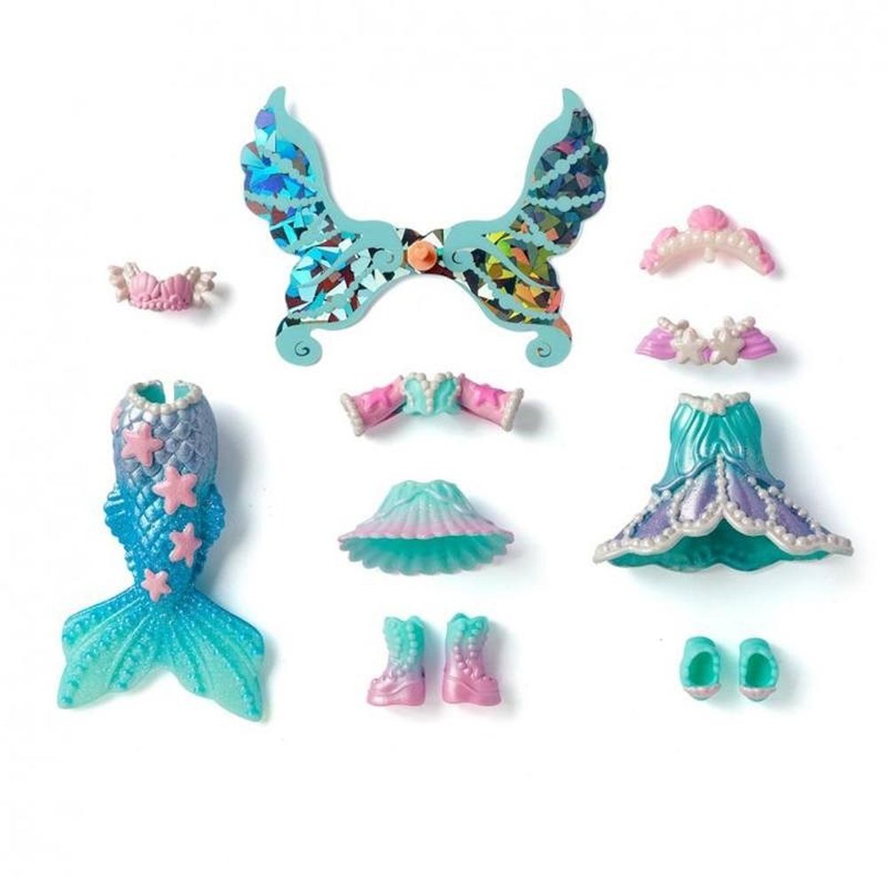 KookyLoos, Fairytale Mix and Match, Pearl, zestaw z figurką