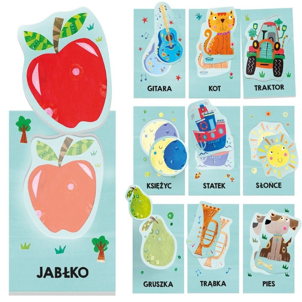 Headu, Montessori, Pierwsze słowa, gra edukacyjna