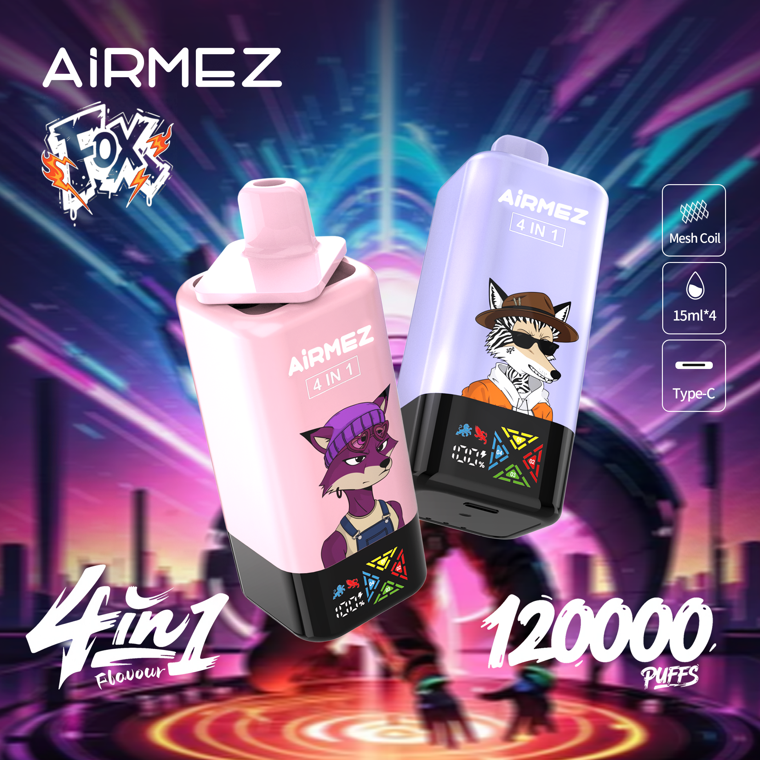 Understanding Vaping Throat Hit and Why AIRMEZ 120K Stands Out - solvapes