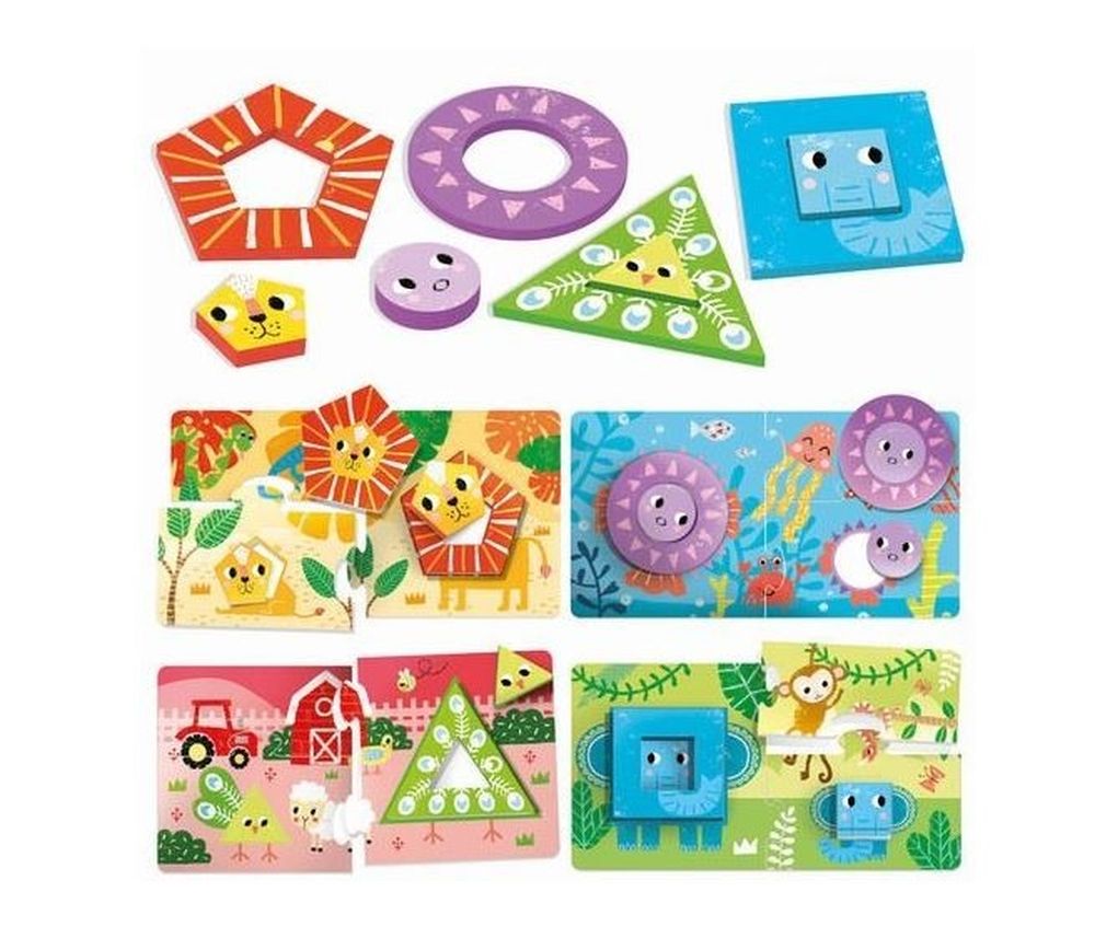 Headu, Świat zwierząt, układanka