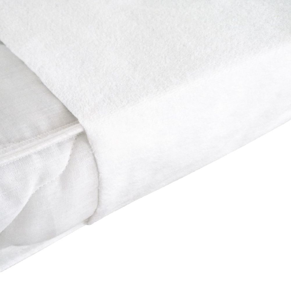 Snibbs, Ceratka Frota Podgumowana, biała, 70x100 cm