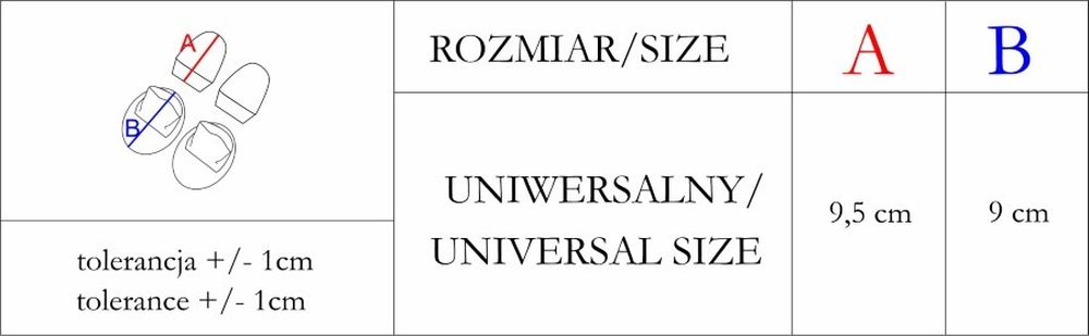 Komplet chłopięcy, Buciki niechodki, Rękawiczki niedrapki, bordowo-biały, Nicol