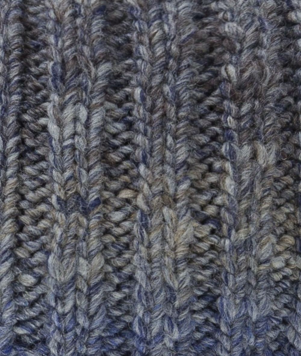 Czapka chłopięca z pomponem, ciemnoniebieska, Döll