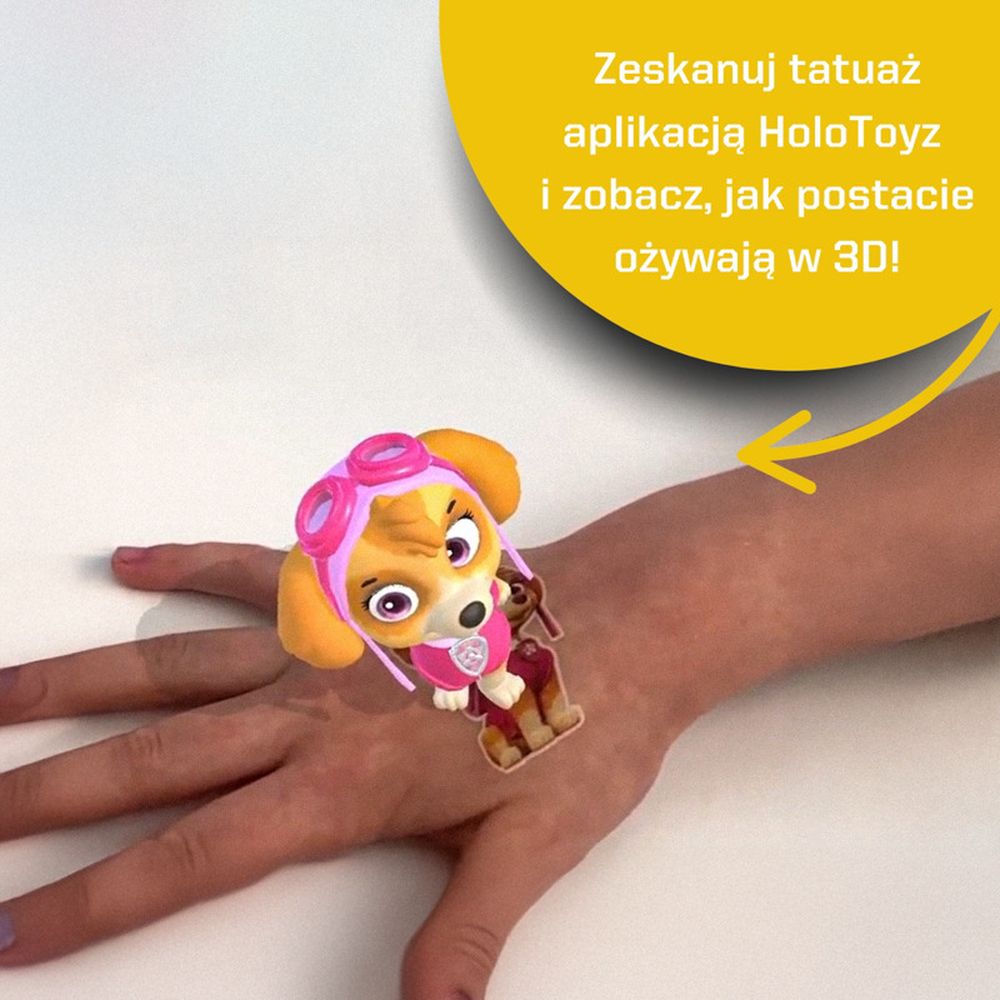 HoloToyz, Psi Patrol, tatuaże AR z dźwiękiem