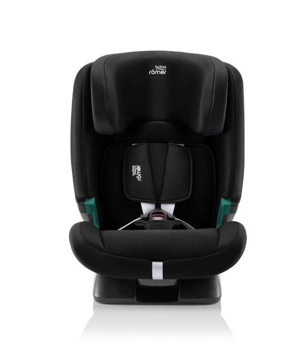 Britax Römer, Evolvafix, fotelik samochodowy, Space Black, 76-150 cm