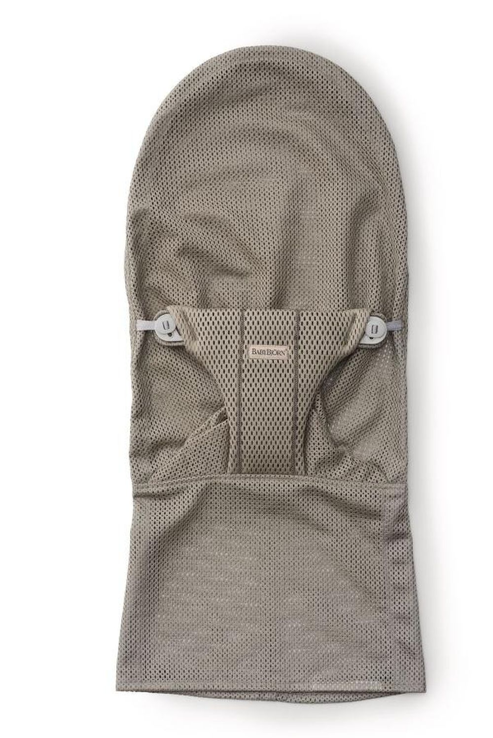 BabyBjörn, Balance Bliss, poszycie do leżaczka, szary beż, Mesh