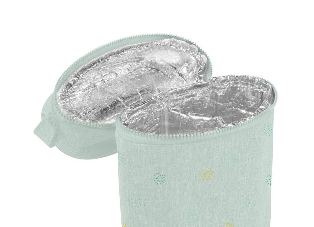 Miniland, Dolce, termoopakowanie na termosy i butelki, miętowe, 500 ml