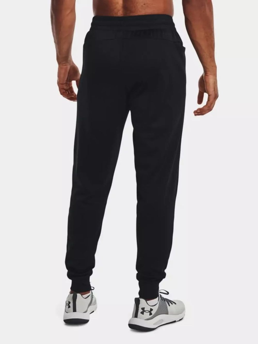 Spodnie dresowe męskie, czarne, Under Armour