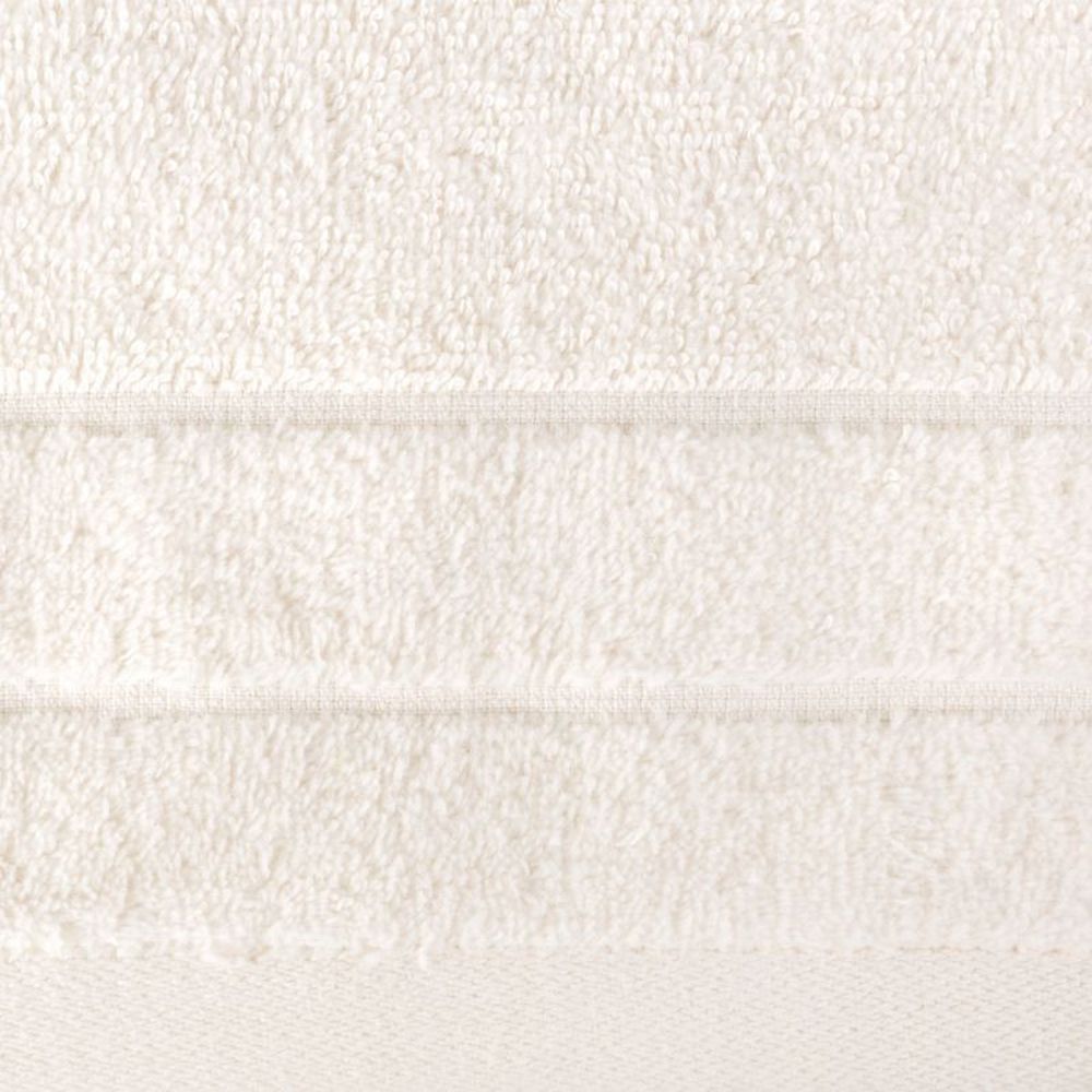 Damla, ręcznik z welurową bordiurą, 50x90 cm