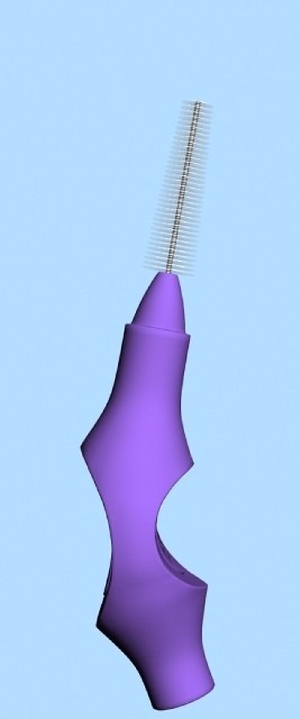 Tandex, czyściki międzyzębowe, Flexi 0,8x3-8 mm, X-fine, lilac, wrzosowy, 6 szt.