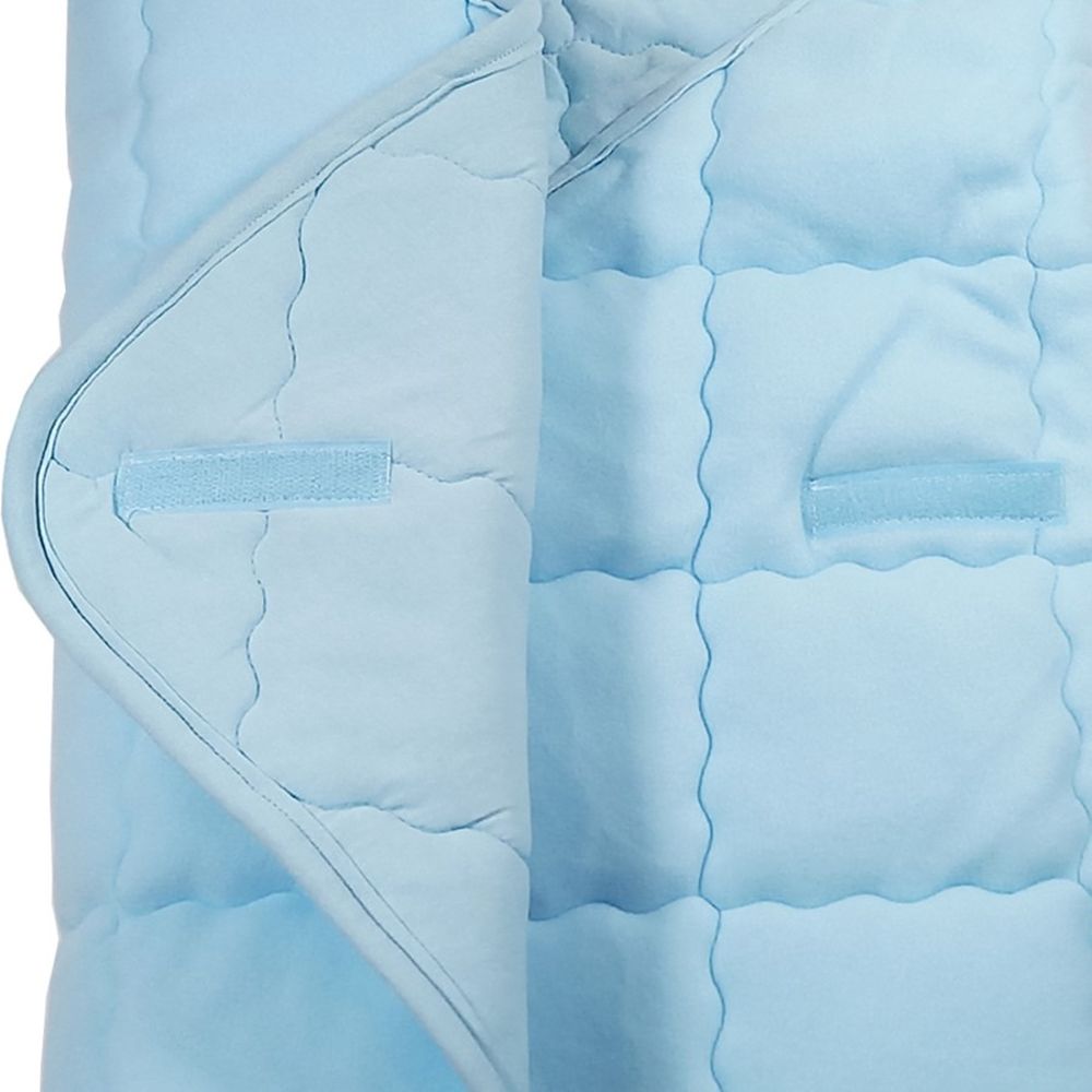 Snibbs, Deluxe, rożek niemowlęcy, błękitny