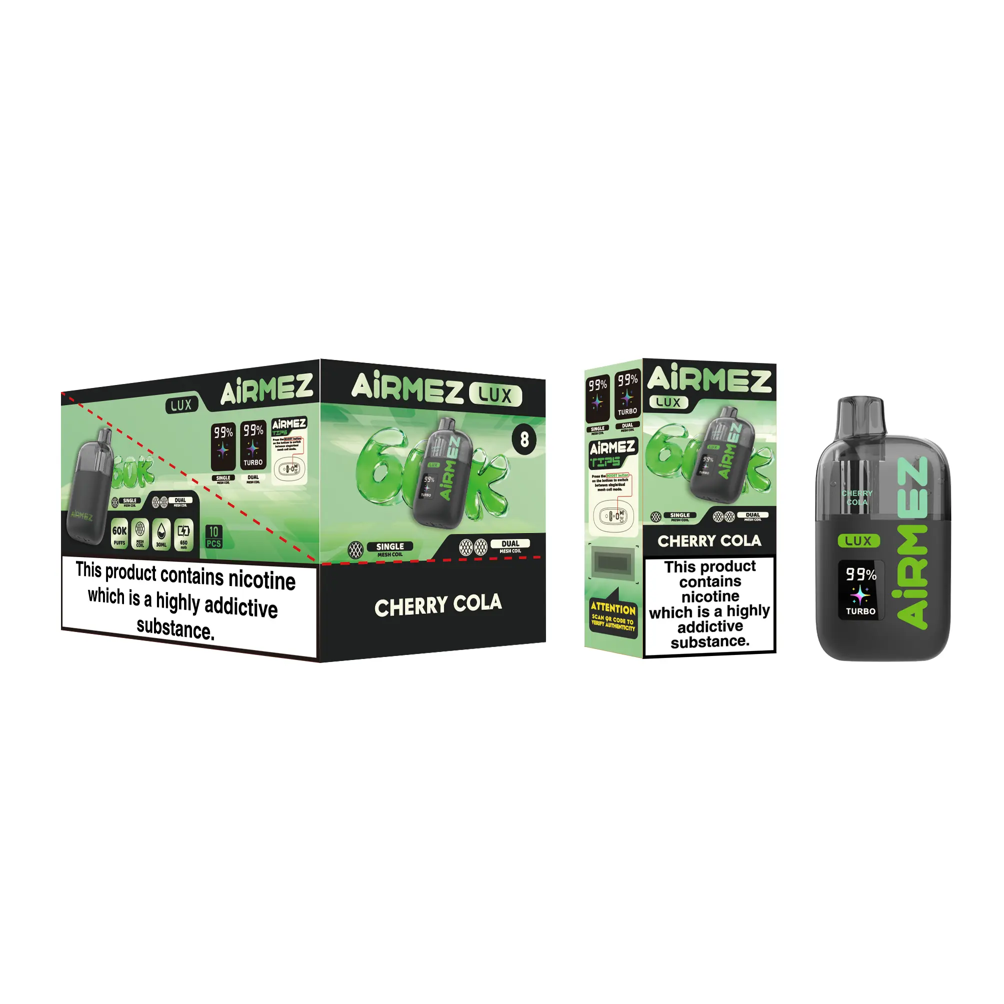 AIRMEZ LUX 60K - solvapes