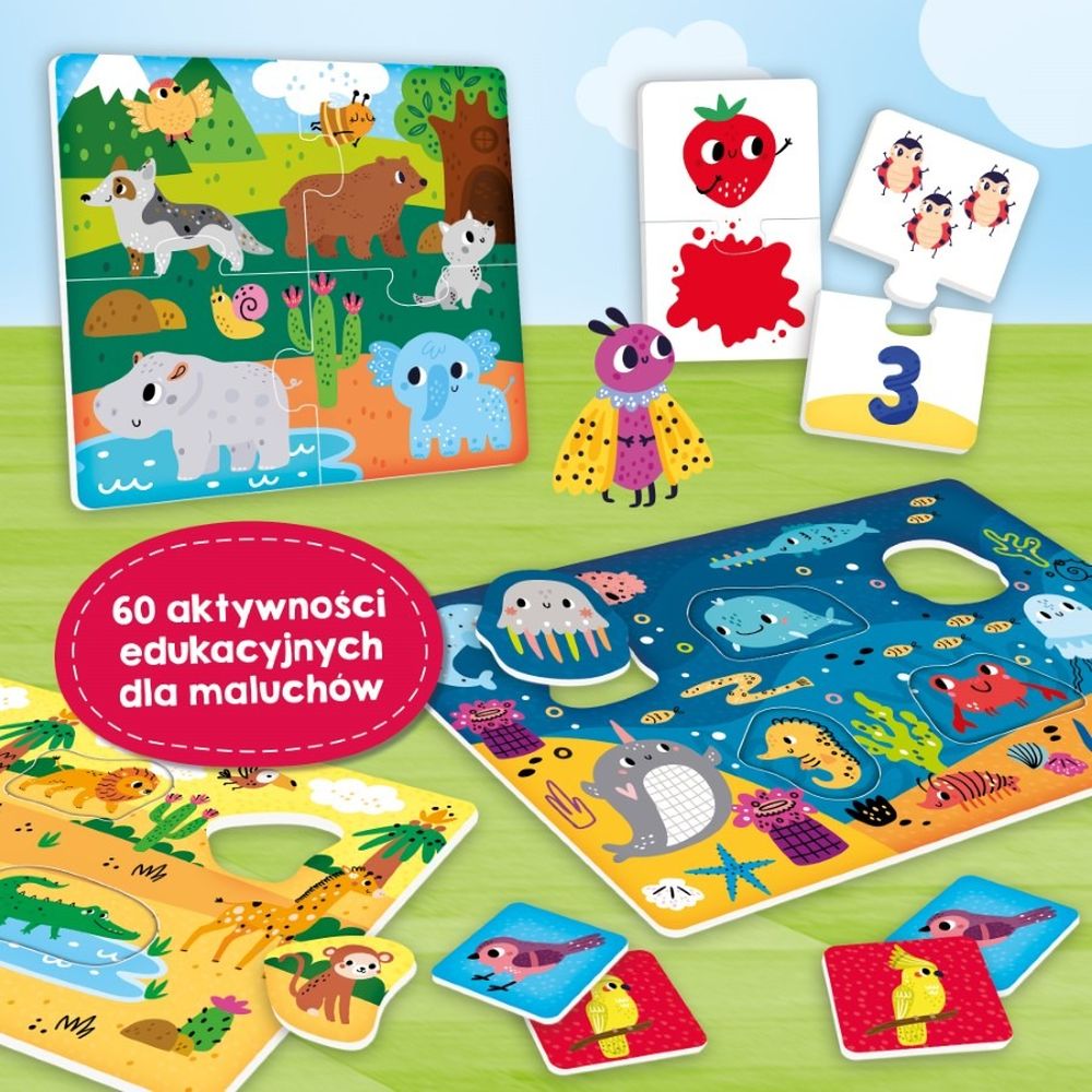 Carotina Baby, 60 gier edukacyjnych
