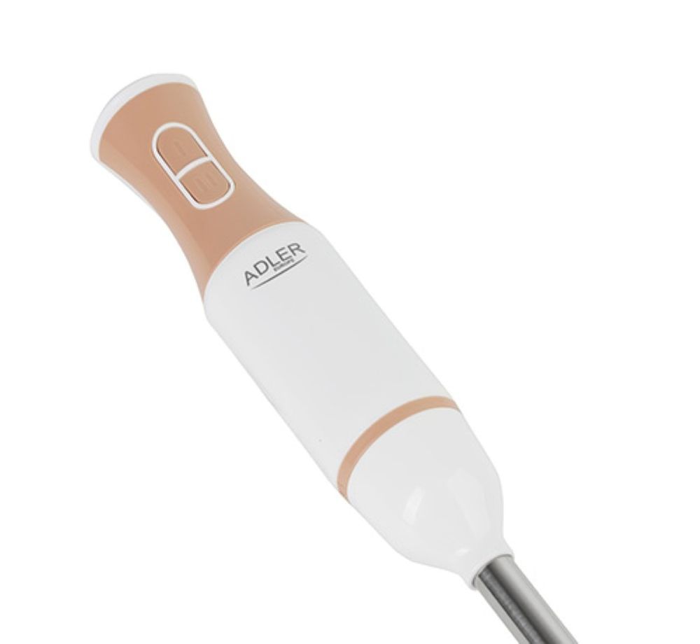 Adler, blender ręczny AD 4616, biało-złoty, 500 W