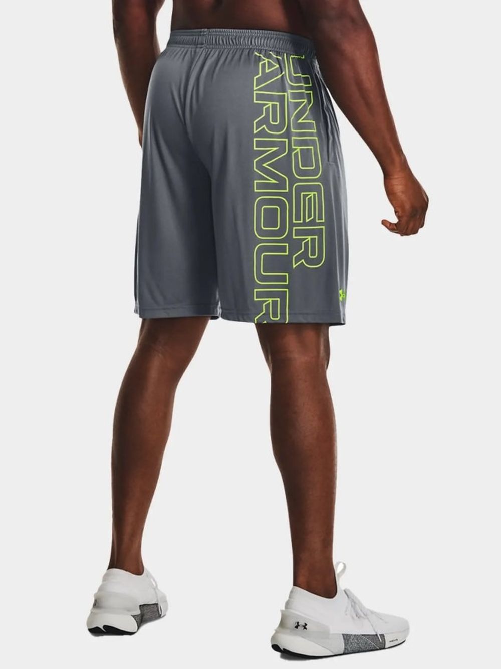 Szorty męskie, szare, Under Armour