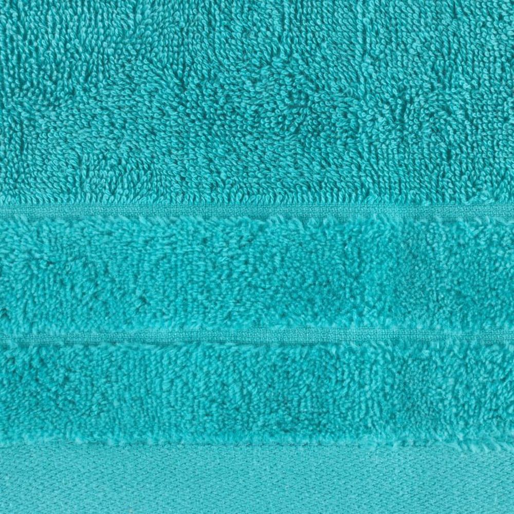 Damla, ręcznik z welurową bordiurą, 70x140 cm