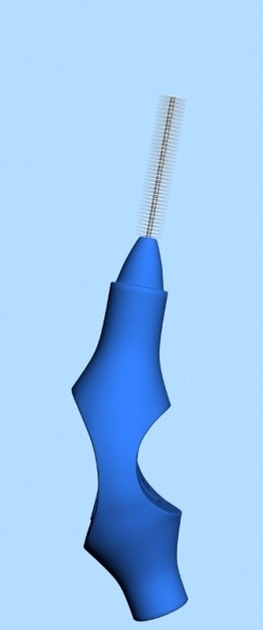 Tandex, czyściki międzyzębowe, Flexi 0,6x3 mm, Extra Fine, aqua, niebieski, 6 szt.