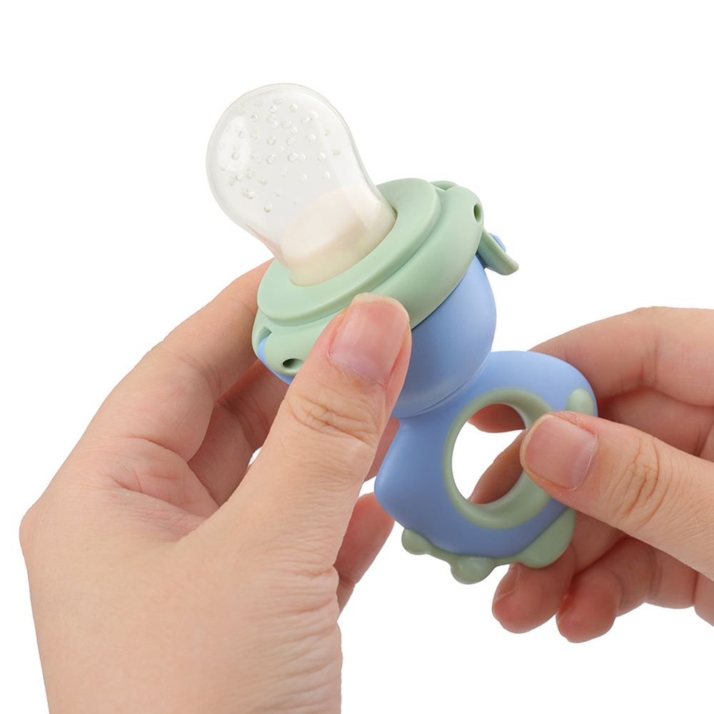 Smiki, gryzak do owoców, niebieski