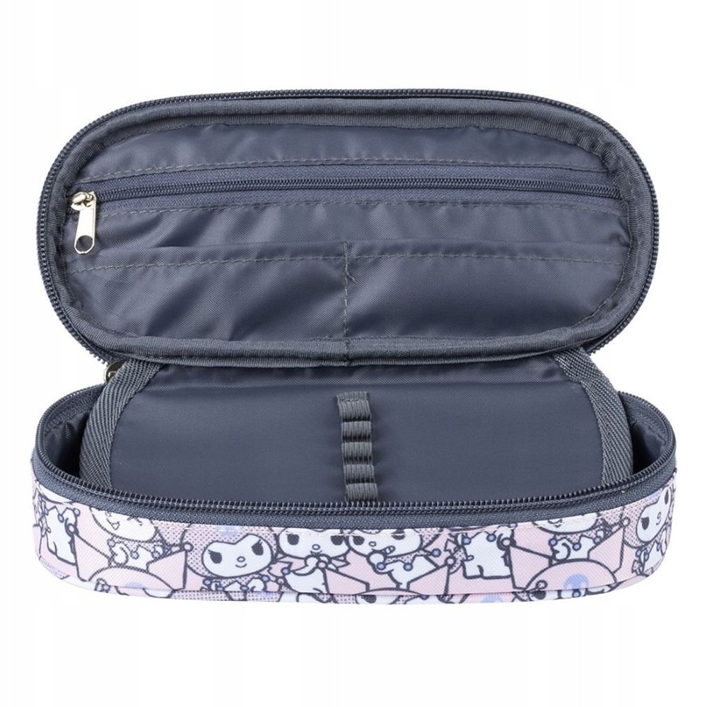 St.Majewski, Kuromi, piórnik owalny, Pink