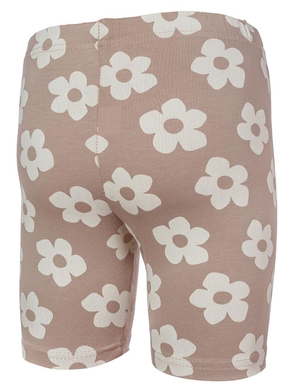 Legginsy dziewczęce, kolarki, beżowe, Tup Tup