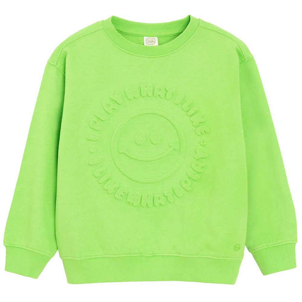 Cool Club, Dres chłopięcy, zielono-czarny