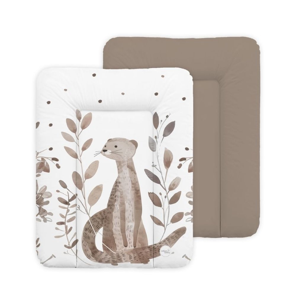 Ceba Baby, Basic, Clever Otter, przewijak miękki, 50x70 cm