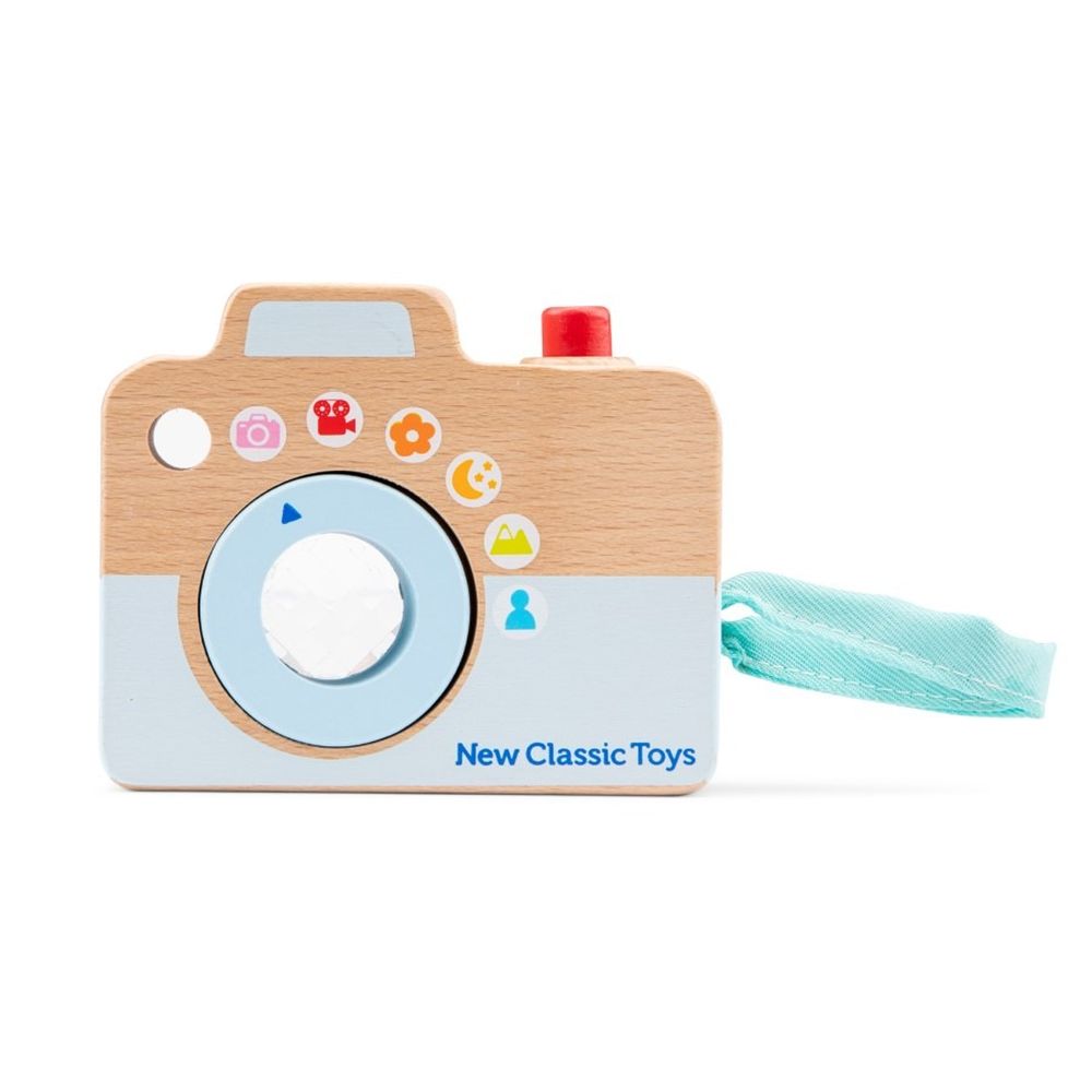 New Classic Toys, drewniany aparat fotograficzny do zabawy