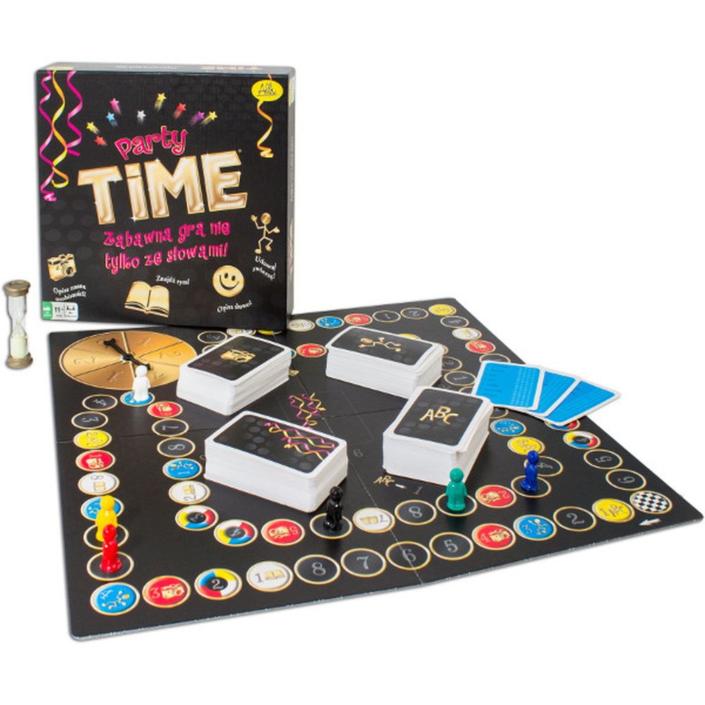 Albi, Party Time, gra towarzyska