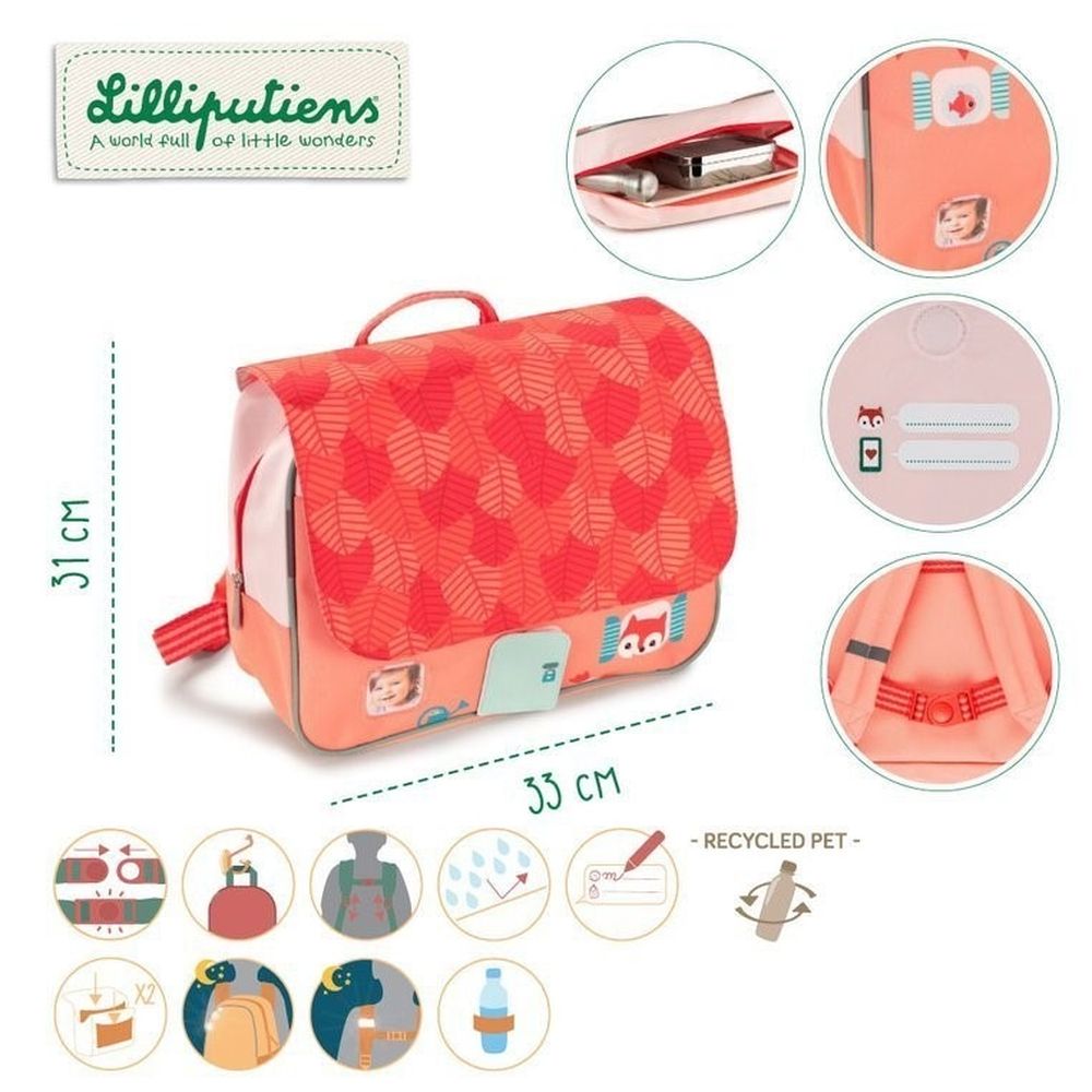 Lilliputiens, Leśny Domek, tornister szkolny