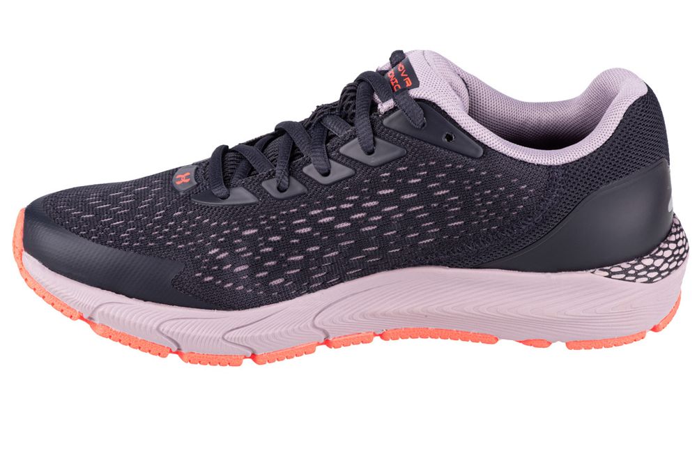 Buty sportowe dziecięce, szare, Under Armour GS Hovr Sonic 3