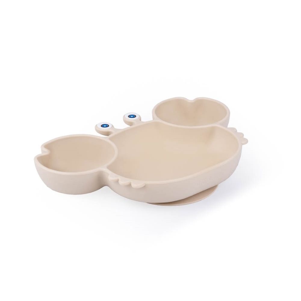 GiliGums, Krab, talerz, beżowy